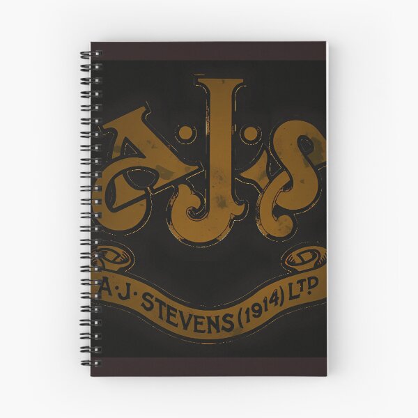 Item preview,  Distressed Ajs Logo designed and sold by LayneHumm.