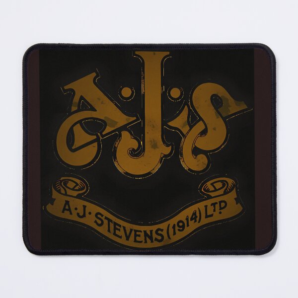 Item preview,  Distressed Ajs Logo designed and sold by LayneHumm.