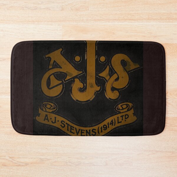 Item preview,  Distressed Ajs Logo designed and sold by LayneHumm.