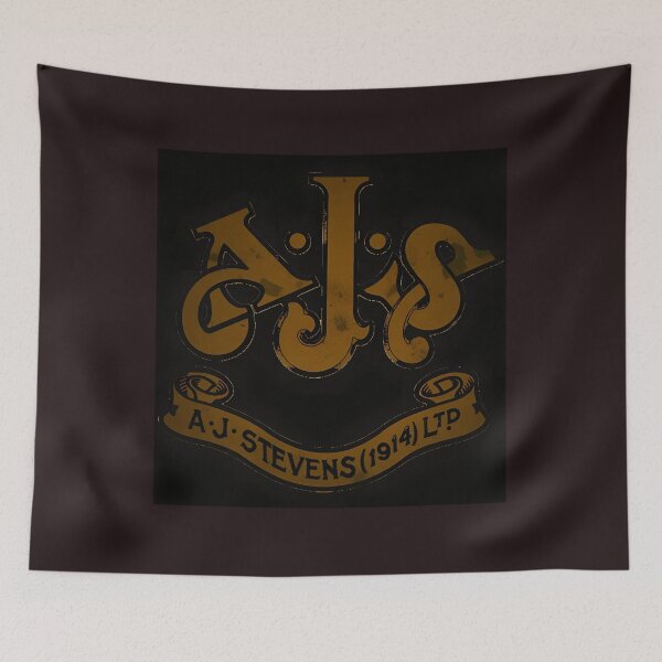 Item preview,  Distressed Ajs Logo designed and sold by LayneHumm.