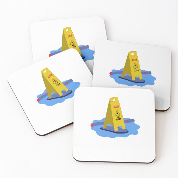 Item preview, Silly Wet Floor Sign designed and sold by Squidney-Forte.
