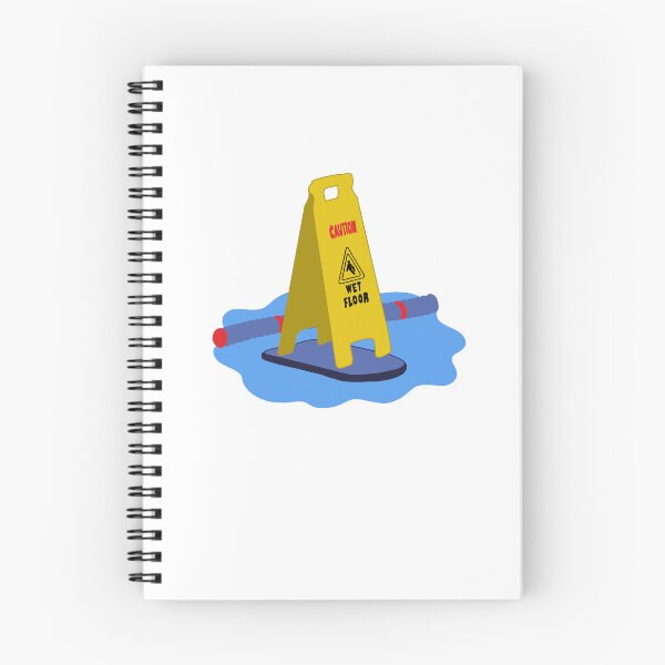 Item preview, Silly Wet Floor Sign designed and sold by Squidney-Forte.