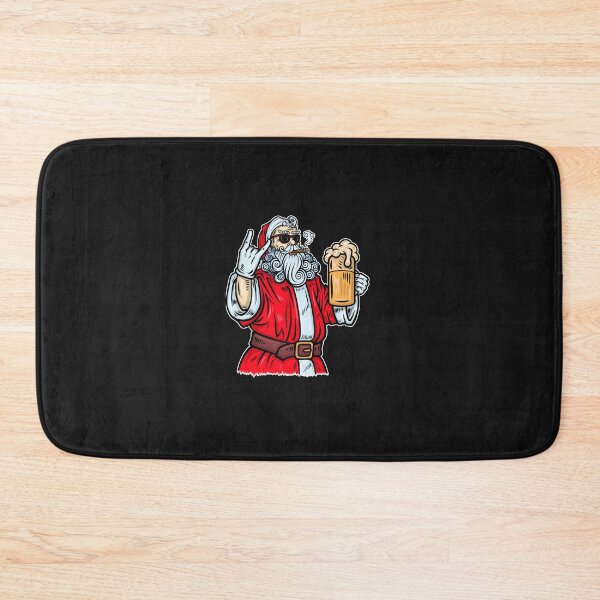 Item preview, Bad Santa Claus, Rock, bière et cigare designed and sold by MARVINSAFAY.