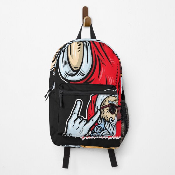 Item preview, Bad Santa Claus, Rock, bière et cigare designed and sold by MARVINSAFAY.