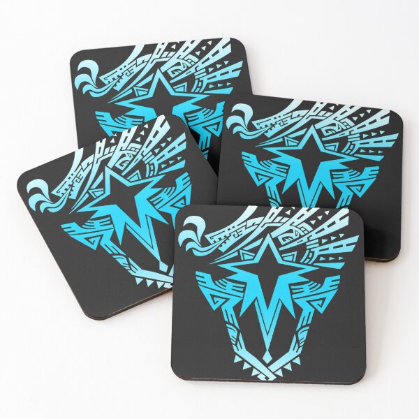 Item preview, Monster Hunter World Iceborne Logo (Blue) designed and sold by VantriceJohnson.