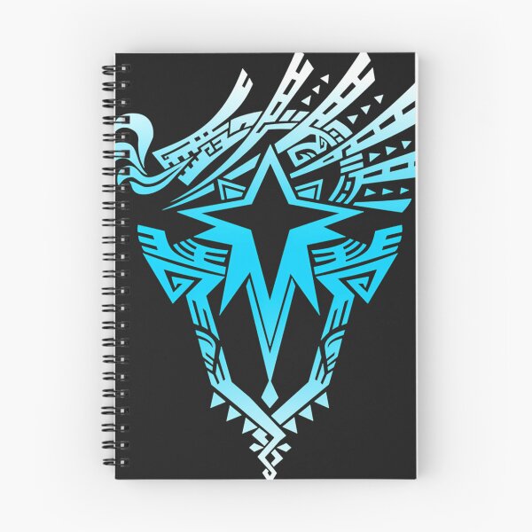 Item preview, Monster Hunter World Iceborne Logo (Blue) designed and sold by VantriceJohnson.