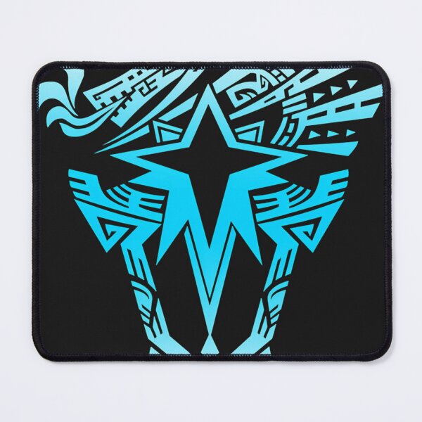Item preview, Monster Hunter World Iceborne Logo (Blue) designed and sold by VantriceJohnson.
