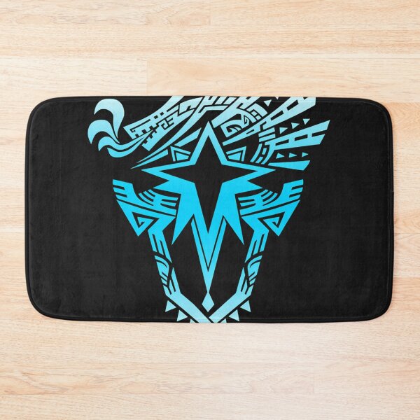 Item preview, Monster Hunter World Iceborne Logo (Blue) designed and sold by VantriceJohnson.