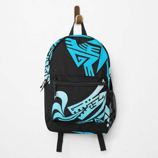 Item preview, Monster Hunter World Iceborne Logo (Blue) designed and sold by VantriceJohnson.