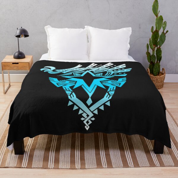 Item preview, Monster Hunter World Iceborne Logo (Blue) designed and sold by VantriceJohnson.