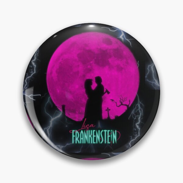Item preview, Lisa Frankenstein and Creature designed and sold by Marjorine Williams.