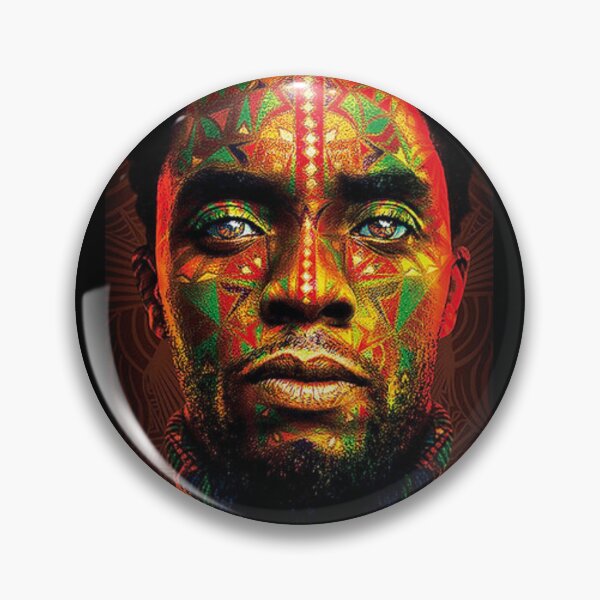 Item preview, Chadwick Boseman designed and sold by UZRWRLD .