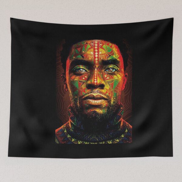 Item preview, Chadwick Boseman designed and sold by UZRWRLD .