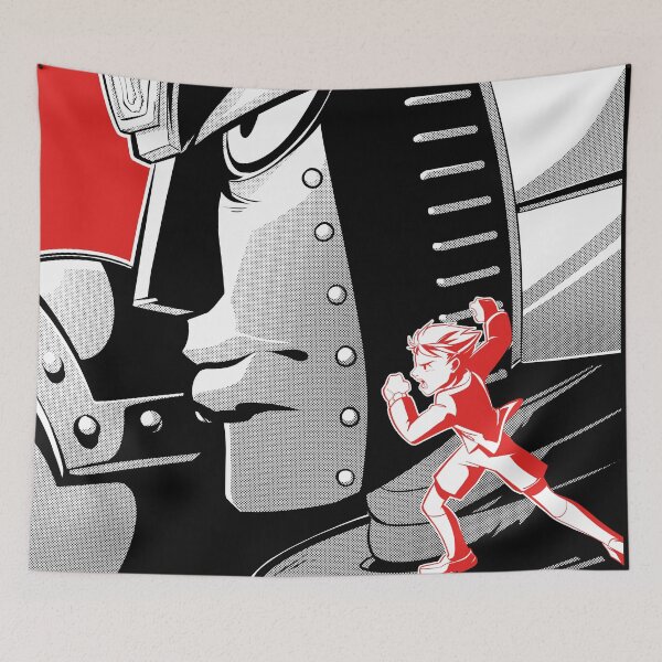 Item preview, Giant Robo & Daisaku designed and sold by KeyBlackStudios.