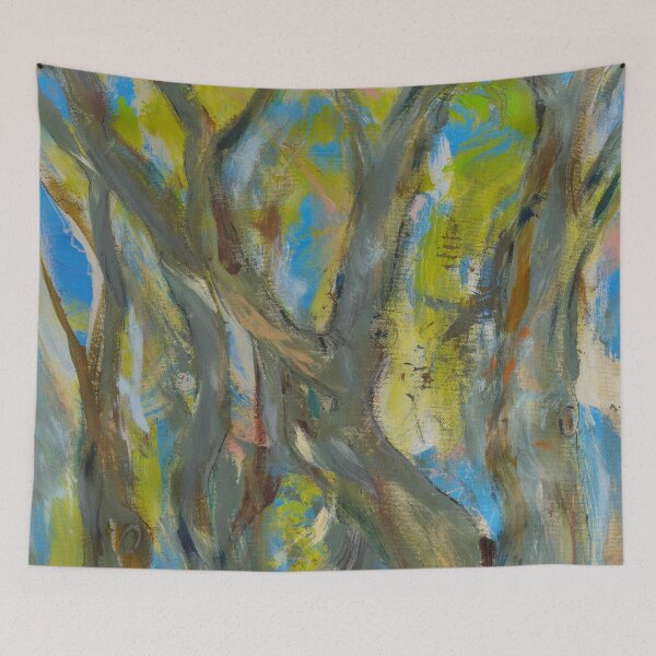 Item preview, Alive Among Trees designed and sold by CeciliaBell.