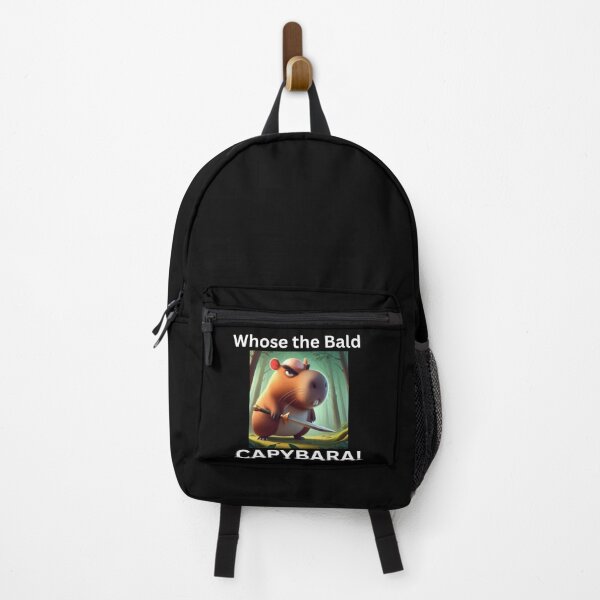 Item preview, Whose the Bald Capybara - Baldur's Gate 3 designed and sold by andreab313.