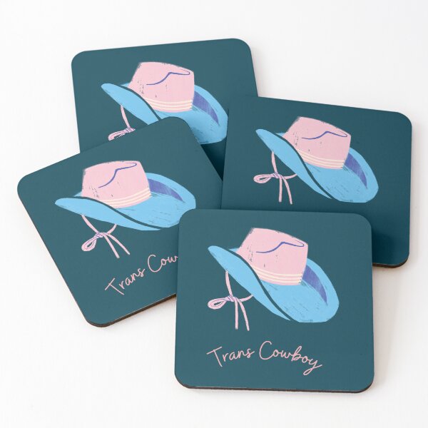 Item preview, Trans Cowboy, trans right , trans youth flowers designed and sold by LebrideAtelie.