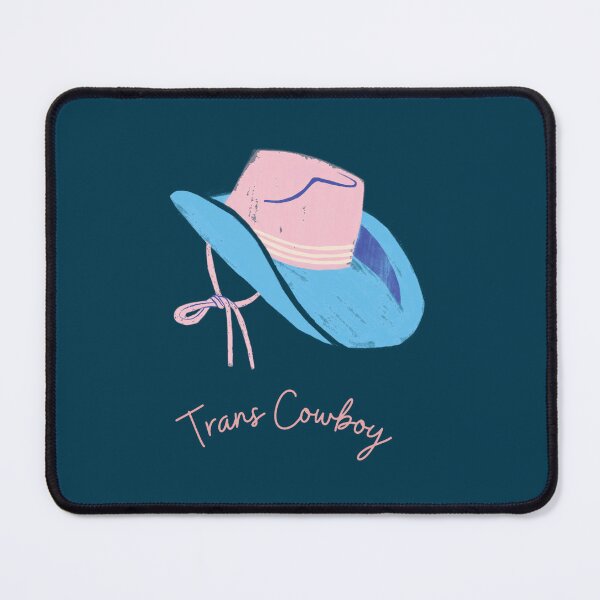 Item preview, Trans Cowboy, trans right , trans youth flowers designed and sold by LebrideAtelie.