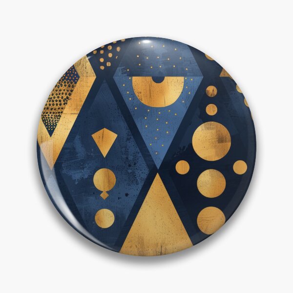 Item preview, Blue & Gold Design Elements designed and sold by Ace Apparel  Attire.