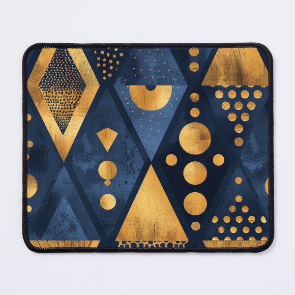 Item preview, Blue & Gold Design Elements designed and sold by Ace Apparel  Attire.