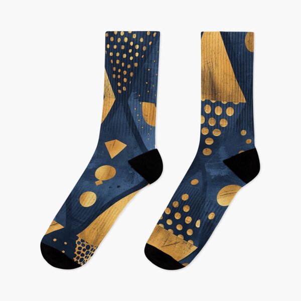 Item preview, Blue & Gold Design Elements designed and sold by Ace Apparel  Attire.