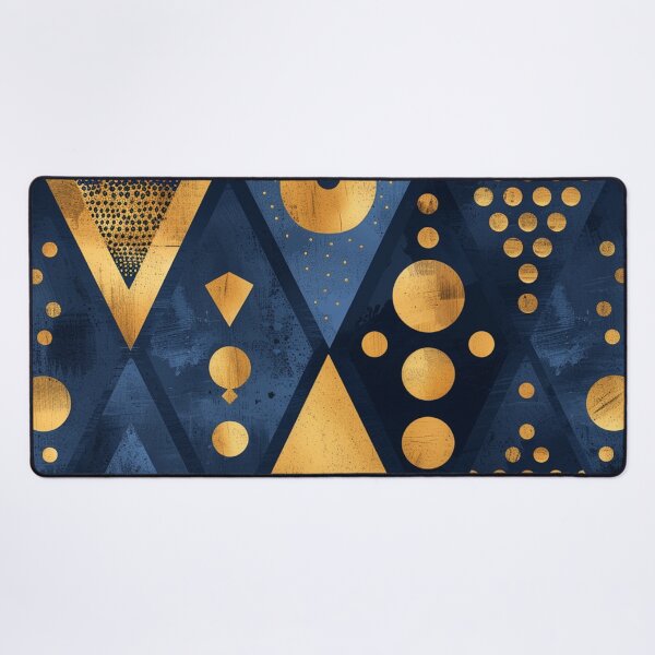 Item preview, Blue & Gold Design Elements designed and sold by Ace Apparel Attire.