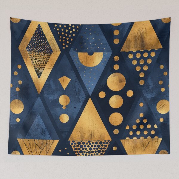 Item preview, Blue & Gold Design Elements designed and sold by Ace Apparel  Attire.
