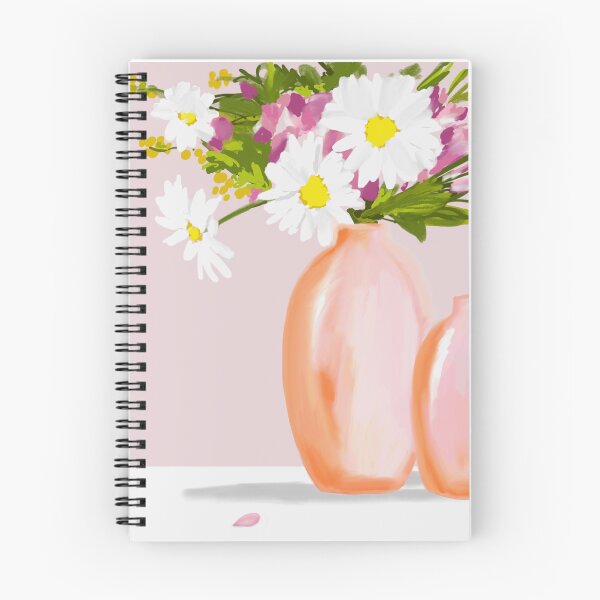 Item preview, Freshly Picked Summer Flowers in vase designed and sold by Julie Emmerson.