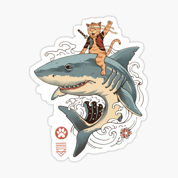 Item preview,  Catana Shark designed and sold by BrittainyHall8.