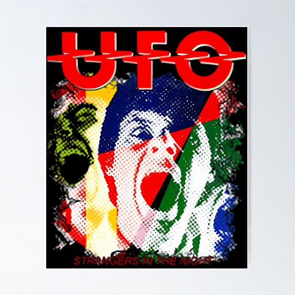 Ufo Band Music Wall Art for Sale | Redbubble