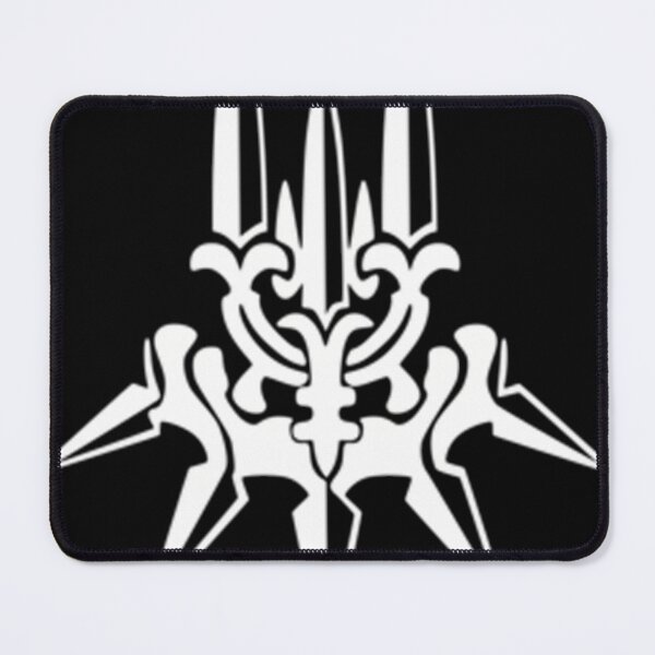 Item preview, Yorha - White Insignia - Corner Print designed and sold by AugustinVincent.