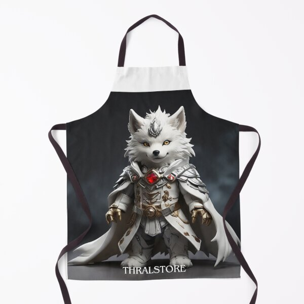 Item preview, Warrior Wolf designed and sold by ThralStore.