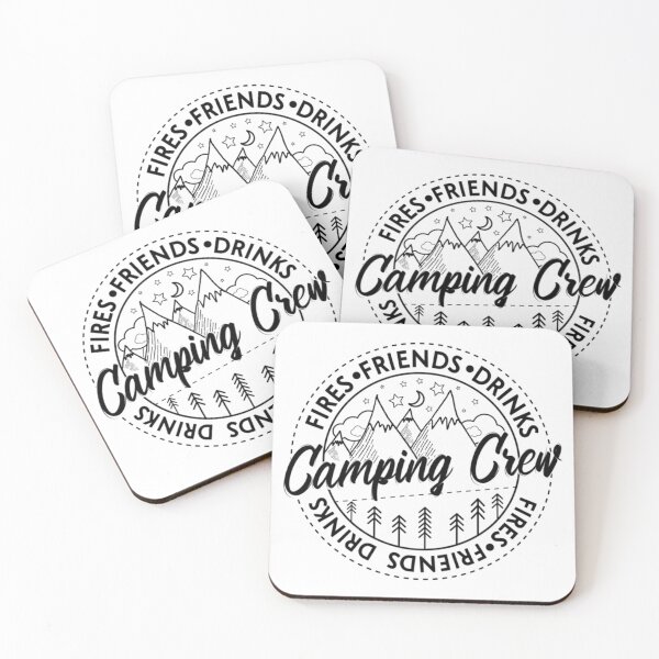 Item preview, Camping Crew  designed and sold by MamaCsTees.