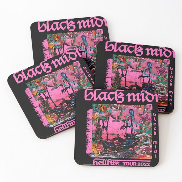 Item preview, Black Midi Tour 2022 designed and sold by AbdielMacejko.