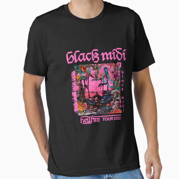 衝撃特価 ミュージシャン shirt T TOUR SCHLAGENHEIM midi black 衝撃特価 ミュージシャン shirt T TOUR SCHLAGENHEIM midi black