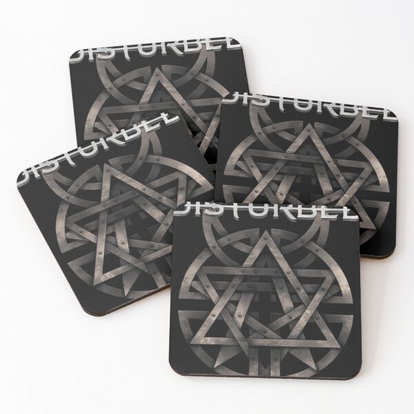Item preview, Disturbed Logo designed and sold by Rogeopes.