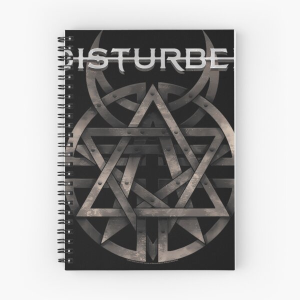 Item preview, Disturbed Logo designed and sold by Rogeopes.