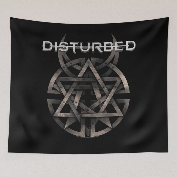 Item preview, Disturbed Logo designed and sold by Rogeopes.