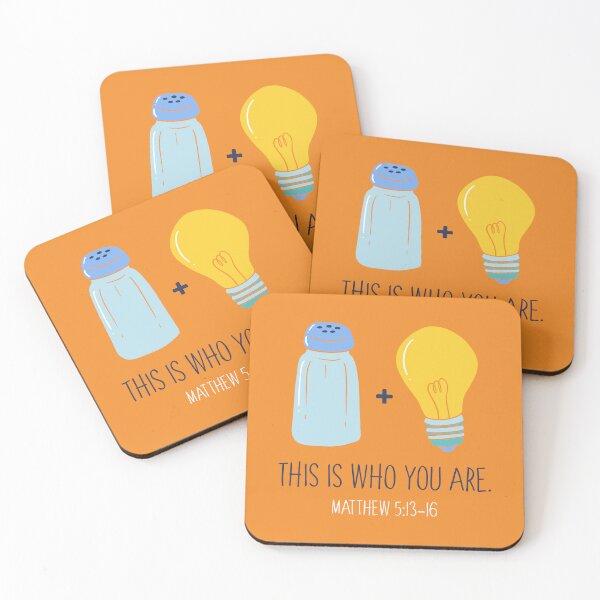 Item preview, This Is Who You Are (Matthew 5:13-16) designed and sold by Paper Bee Gift Shop.