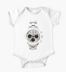 Rolex watch baby One Piece - Short Sleeve