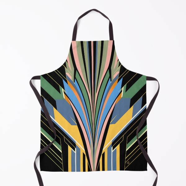Item preview, Art Deco Geometric Pattern designed and sold by SloganExpress.