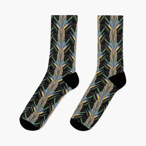 Item preview, Art Deco Geometric Pattern designed and sold by SloganExpress.