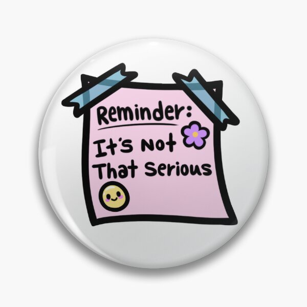 Item preview, It’s Not That Serious  designed and sold by ezbreezyart.