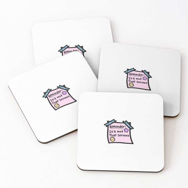 Item preview, It’s Not That Serious  designed and sold by ezbreezyart.