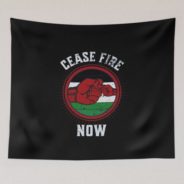 Item preview, Ceasefire Now designed and sold by maelgshop.