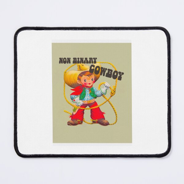 Item preview, Non-binary cowboy designed and sold by LebrideAtelie.