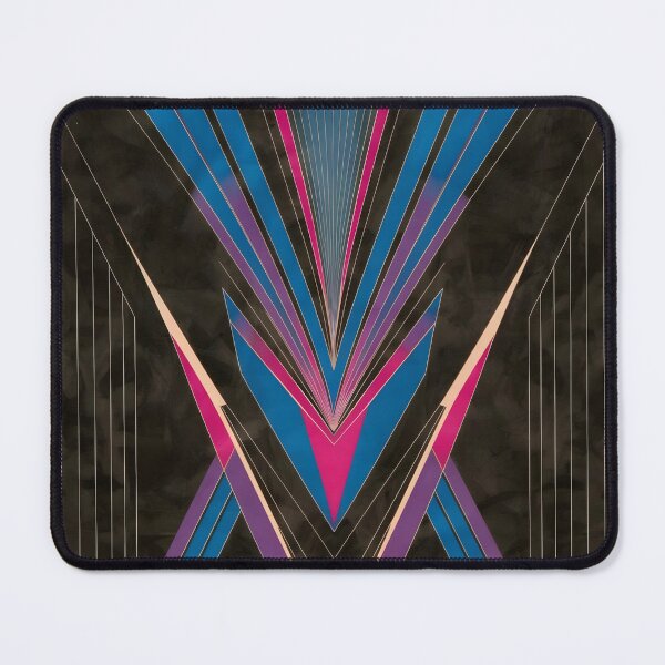 Item preview, Art Deco Geometric Pattern designed and sold by SloganExpress.