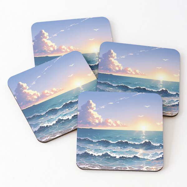 Item preview, Aqua Dreams: Vibrant Ocean Life Clipart Collection designed and sold by unstoppable trends.