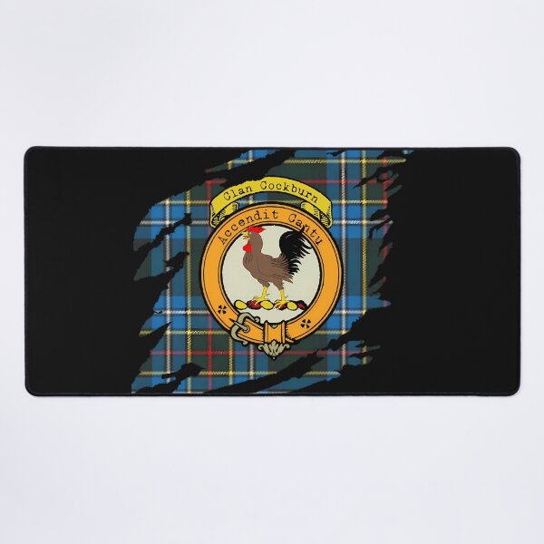 Artikelvorschau, Cockburn Clan Wappen schottischer Nachname Tartan entworfen und verkauft von Brigitteetit.