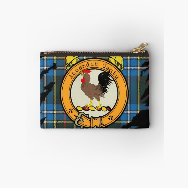 Item preview, Cockburn Clan Crest Scottish Surname Tartan designed and sold by Brigitteetit.